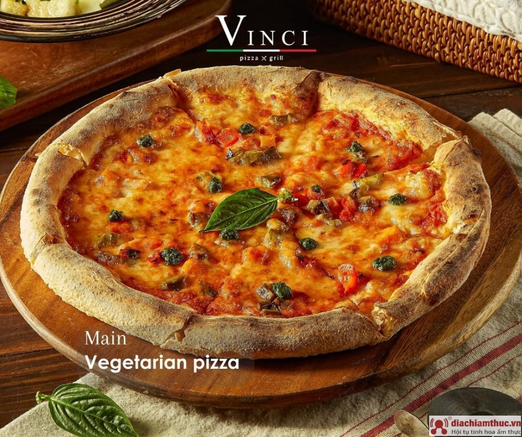 Vinci, Pizza and Grill