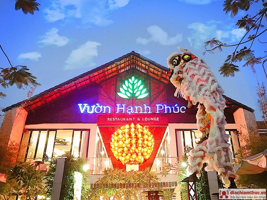 Vườn Hạnh Phúc - Restaurant & Lounge Long Xuyên