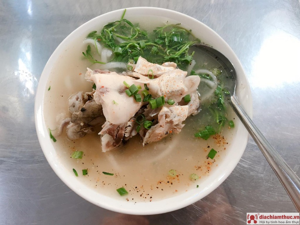 quán bánh canh quận Bình Thạnh ngon