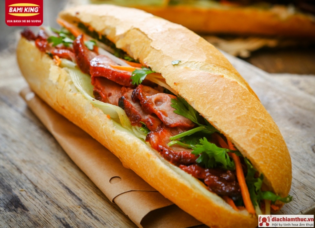 Bánh mì bò nướng Bami King Cầu Giấy