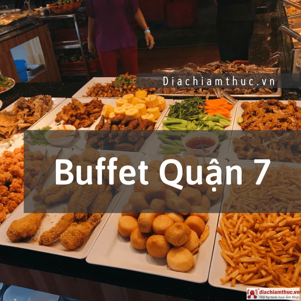 Buffet Quận 7