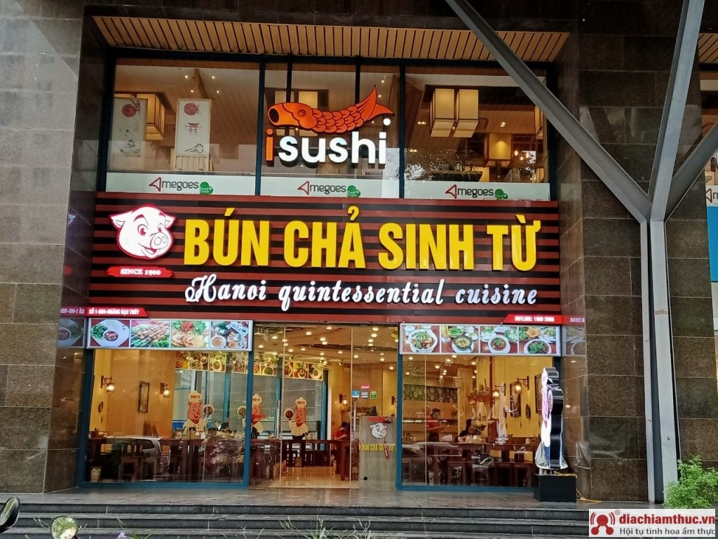 Bún chả Sinh Từ