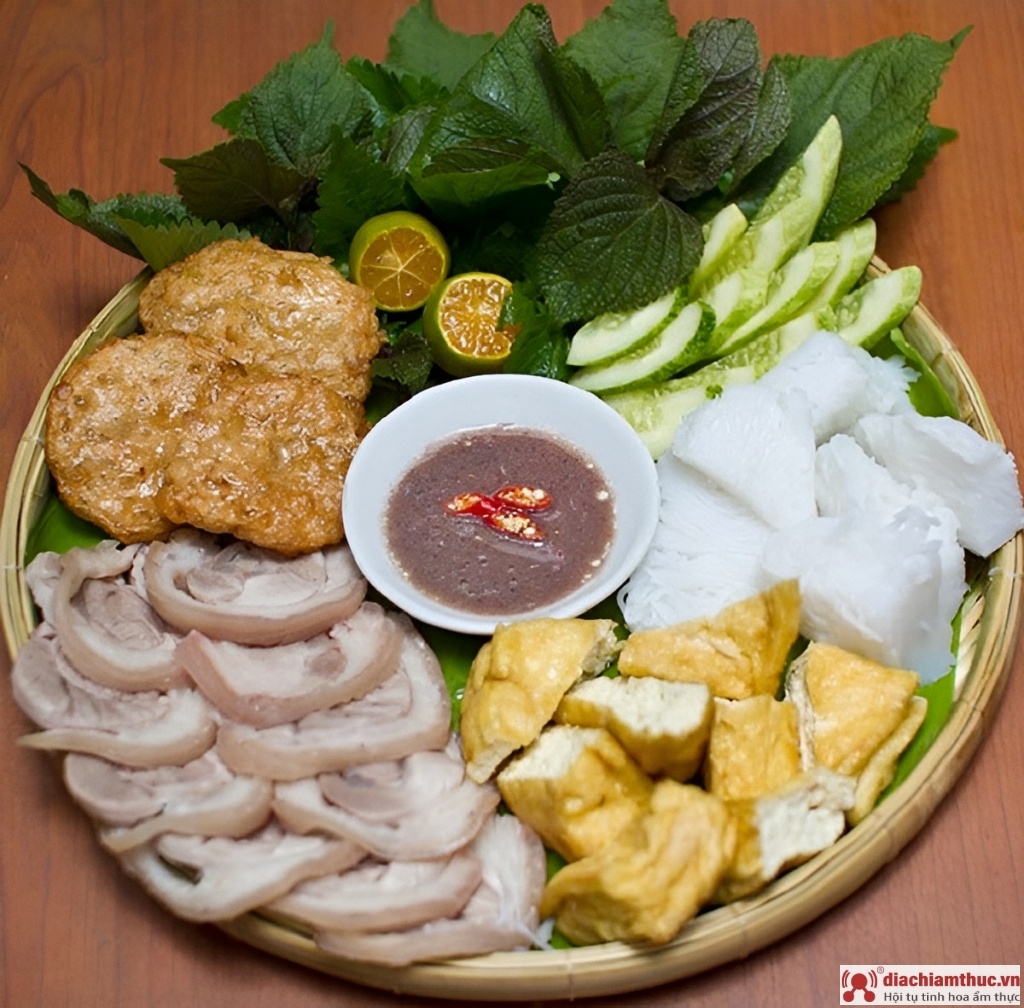 Bún đậu Nghĩa Tân Cầu Giấy