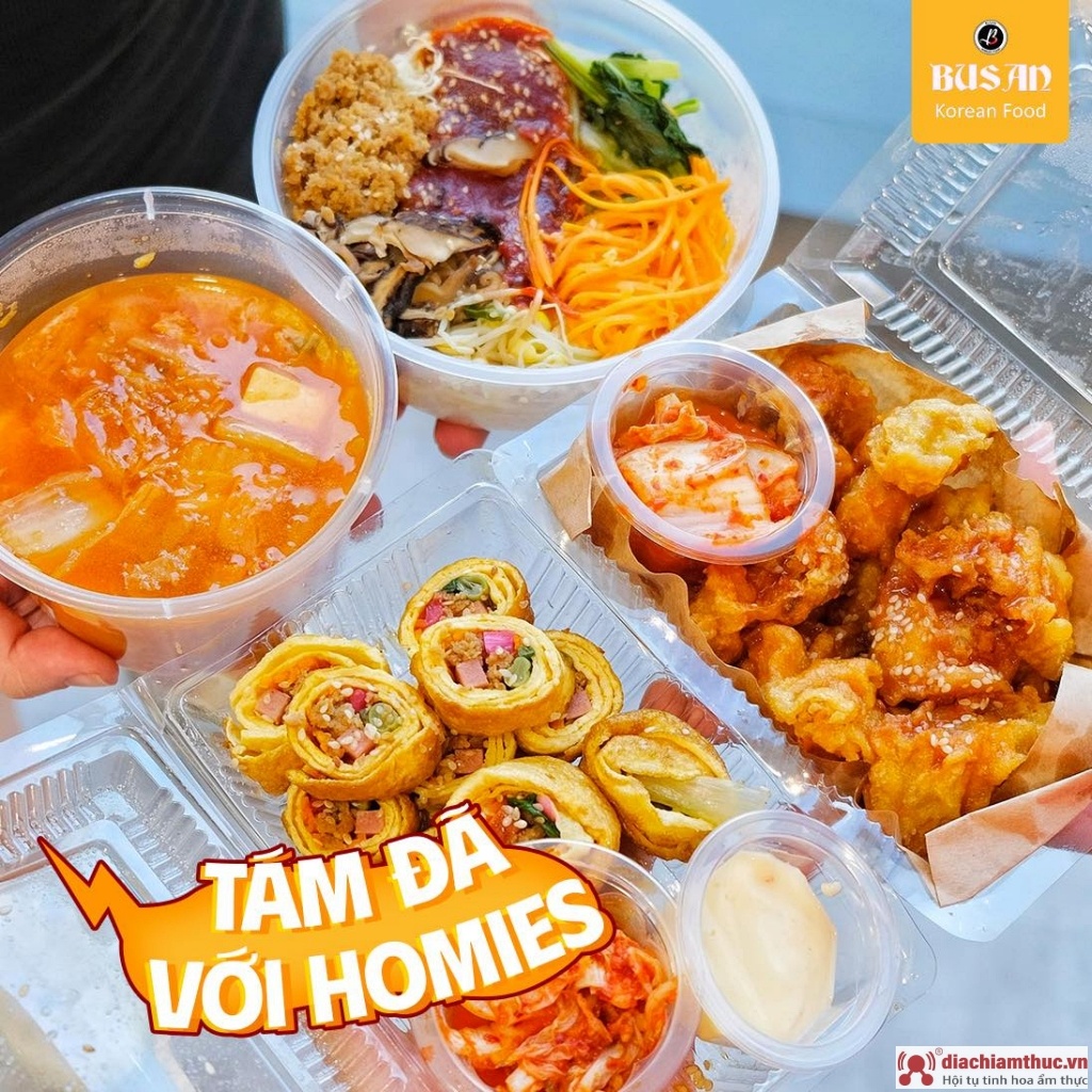 Busan Korean Food - Món Hàn Quốc