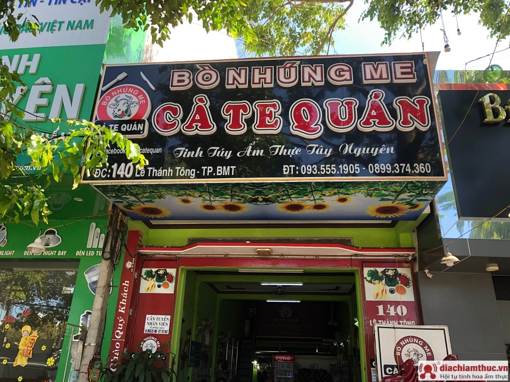 Cà Te Quán 