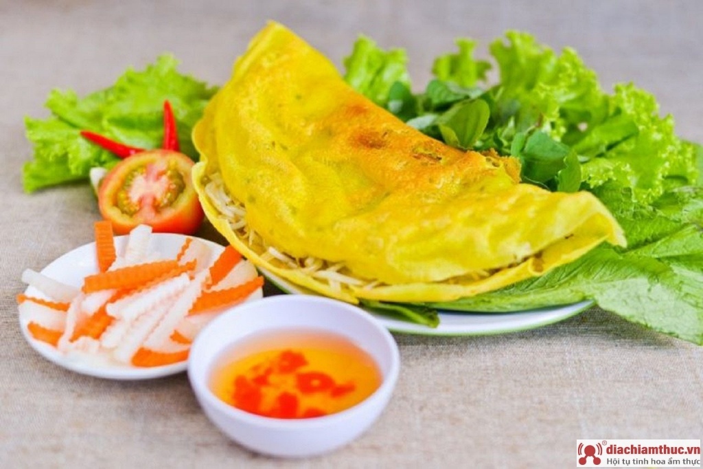 Đặc sản Bạc Liêu  bánh xèo