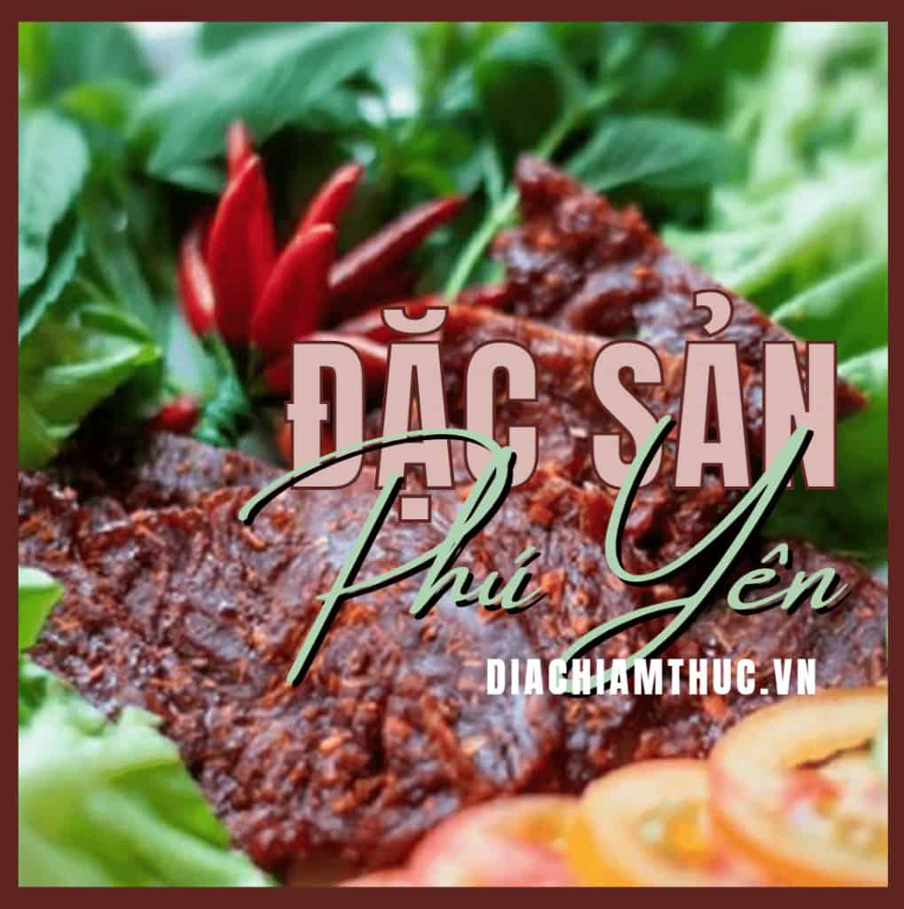 đặc sản Phú Yên