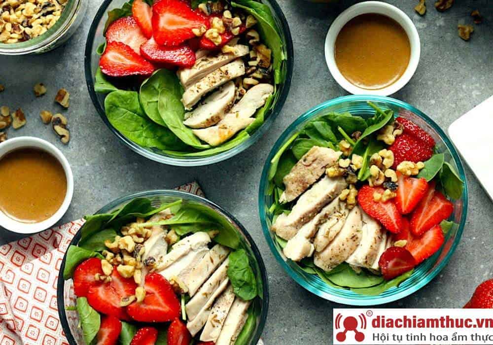 Đôi nét về Quán ăn Healthy quận Đống Đa