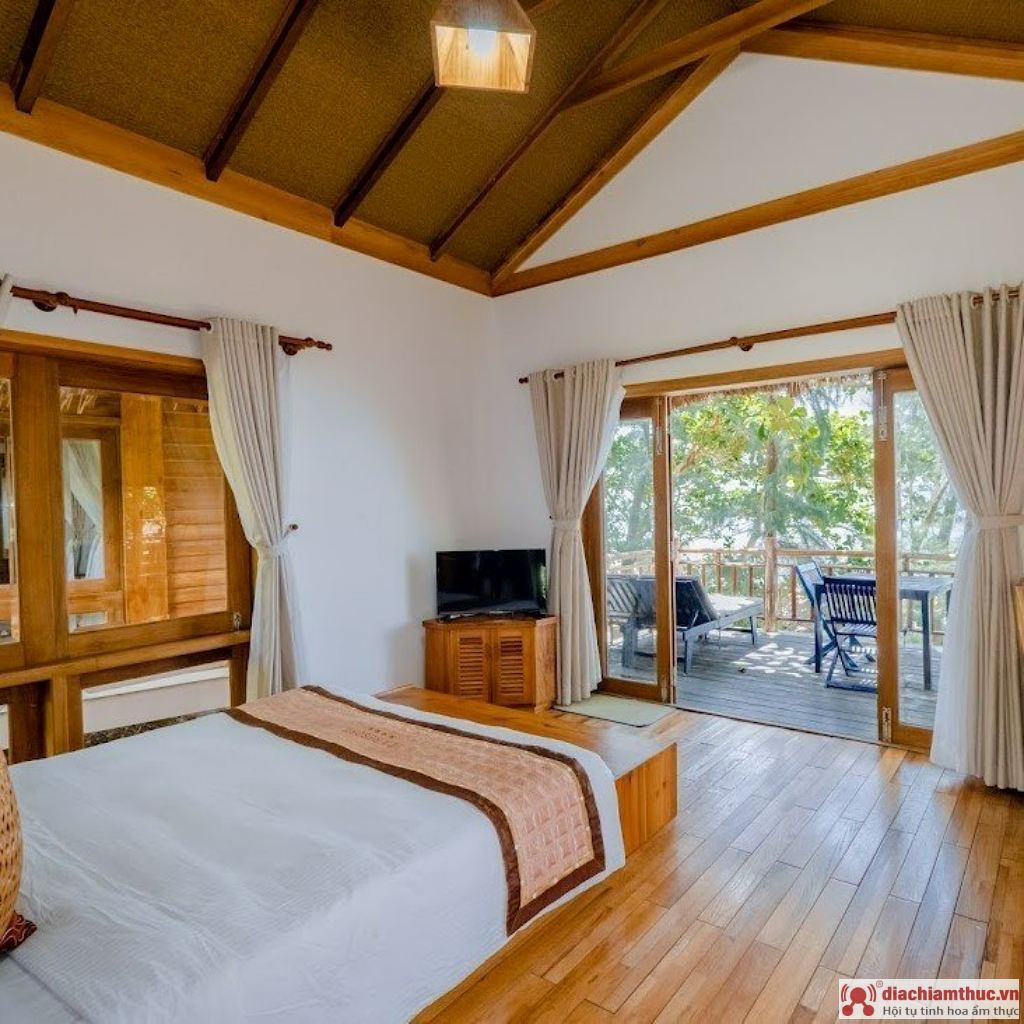 Hệ thống phòng tại Bãi Xếp Resort