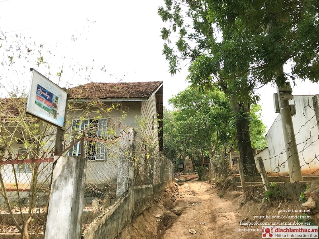 Homestay Bích Ngọc có view thoáng đãng