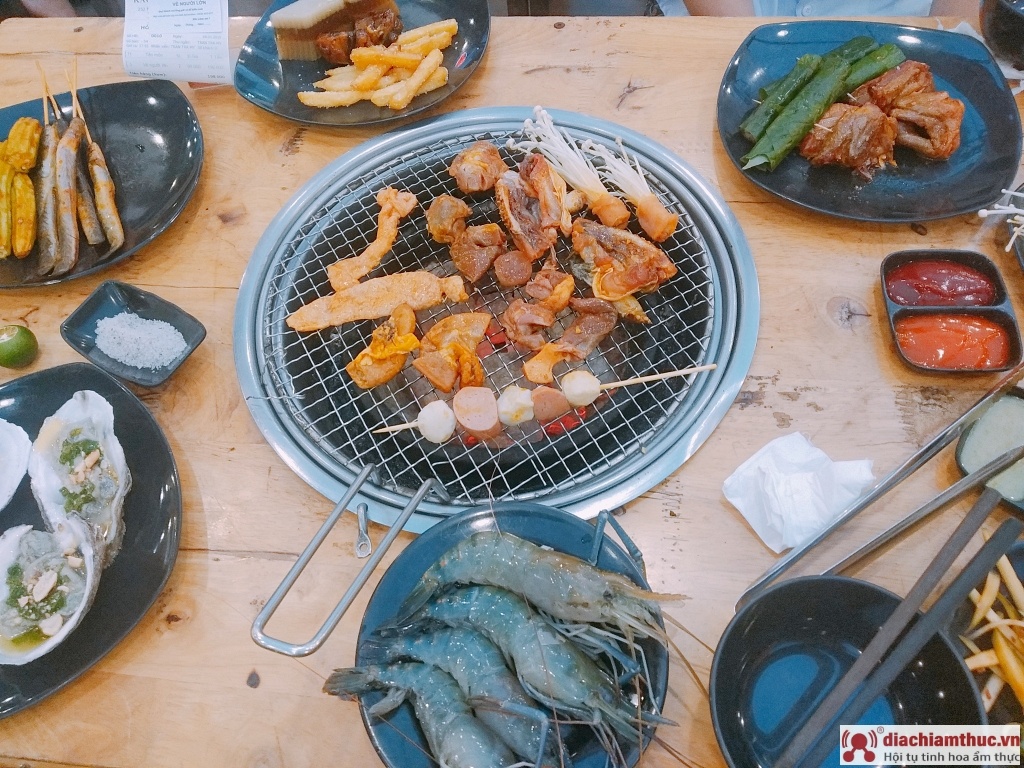 Kachu Buffet Nướng 99k