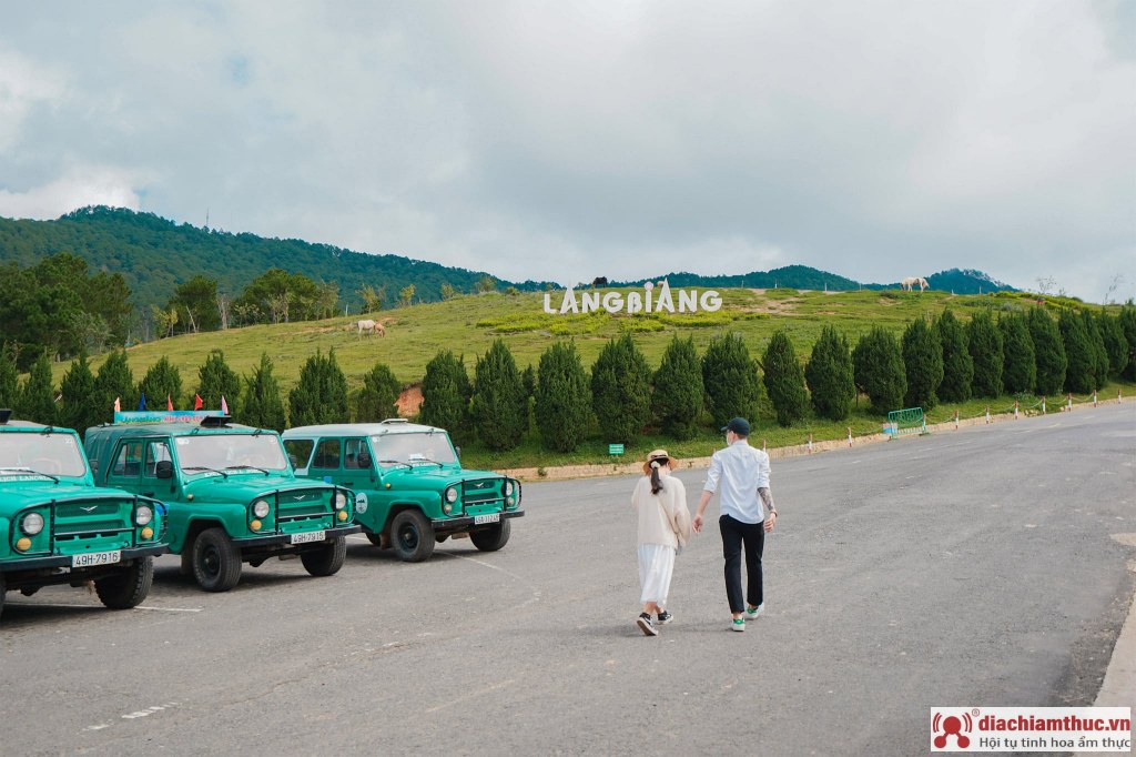 Khu du lịch núi LangBiang Đà Lạt