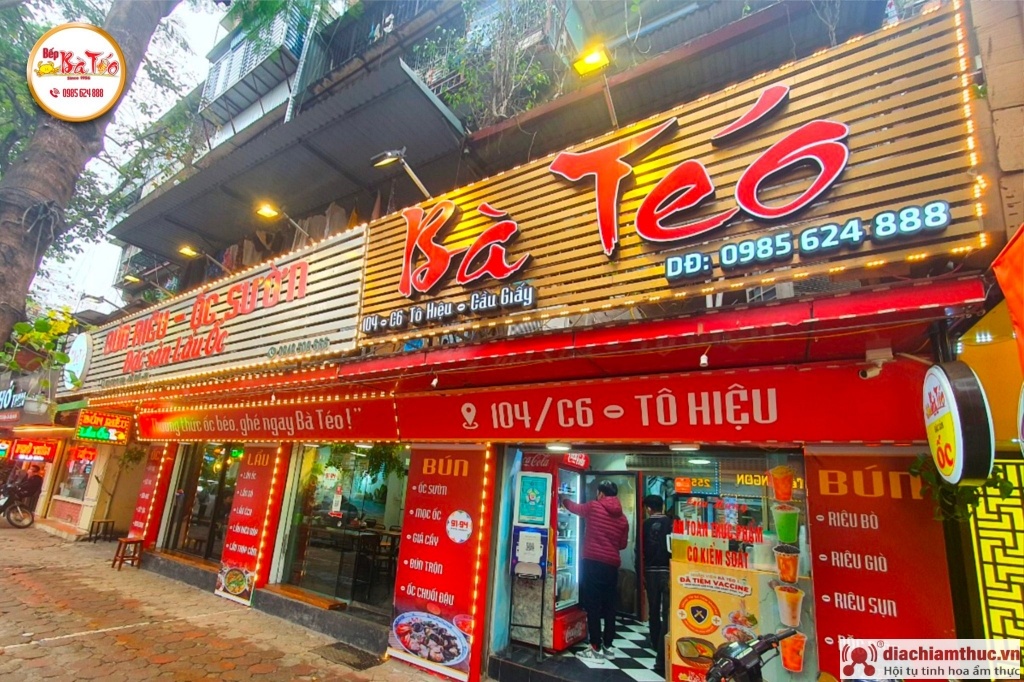 Lẩu ốc Bà Téo