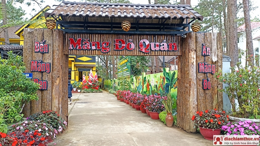 Măng Đỏ Quán