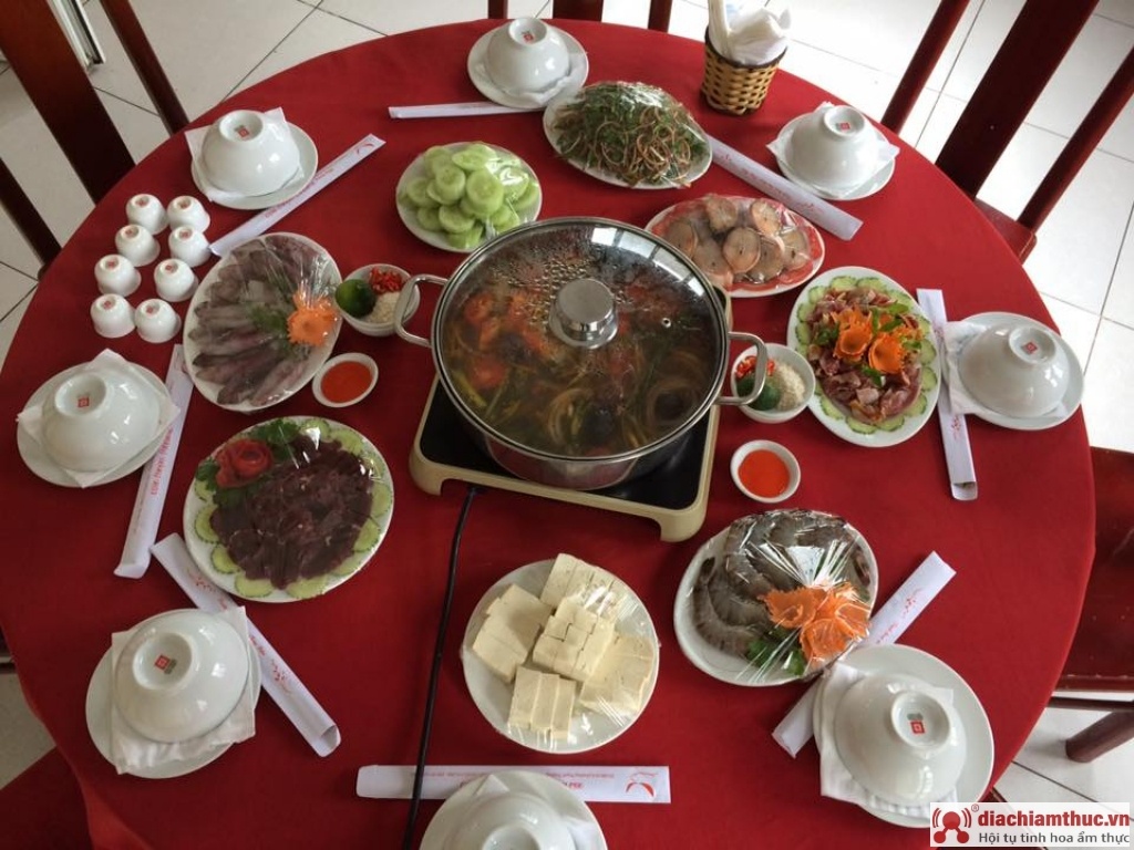 Menu Nhà hàng Điện Biên Hương Đồng Nội