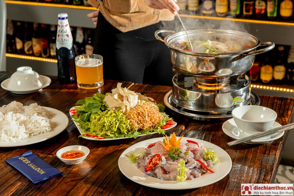 Menu siêu đa dạng, cùng các loại hải sản chất lượng và các món đặc sản ngon khó cưỡng