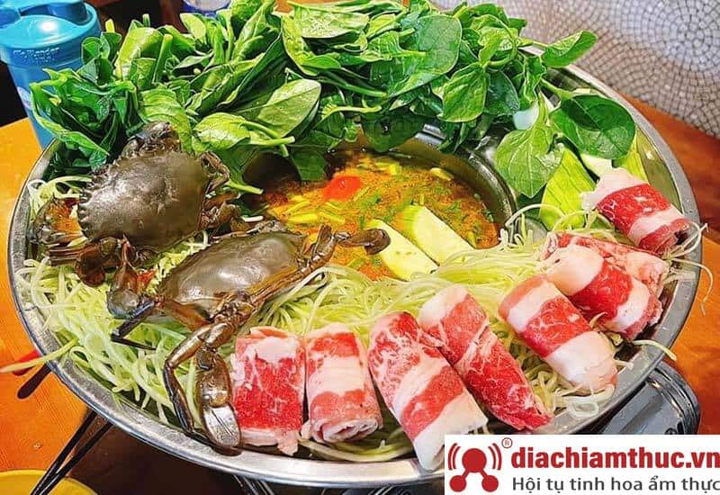 Món ăn độc đáo tại Xô Seafood