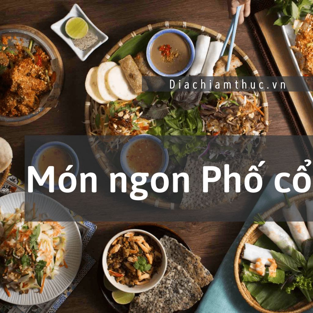 Món ngon phố cổ Hà Nội