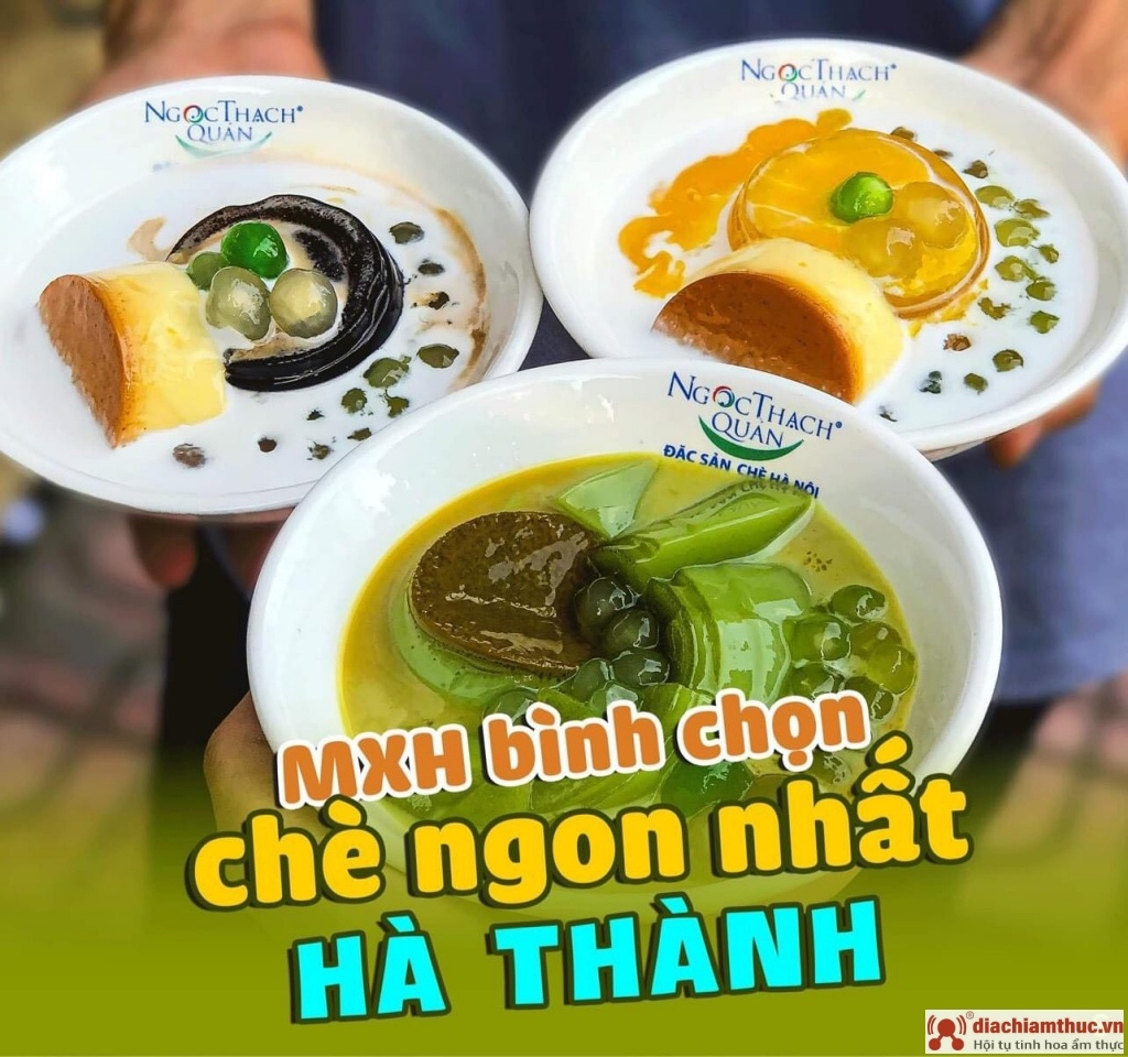 Ngọc Thạch Quán Cầu Giấy