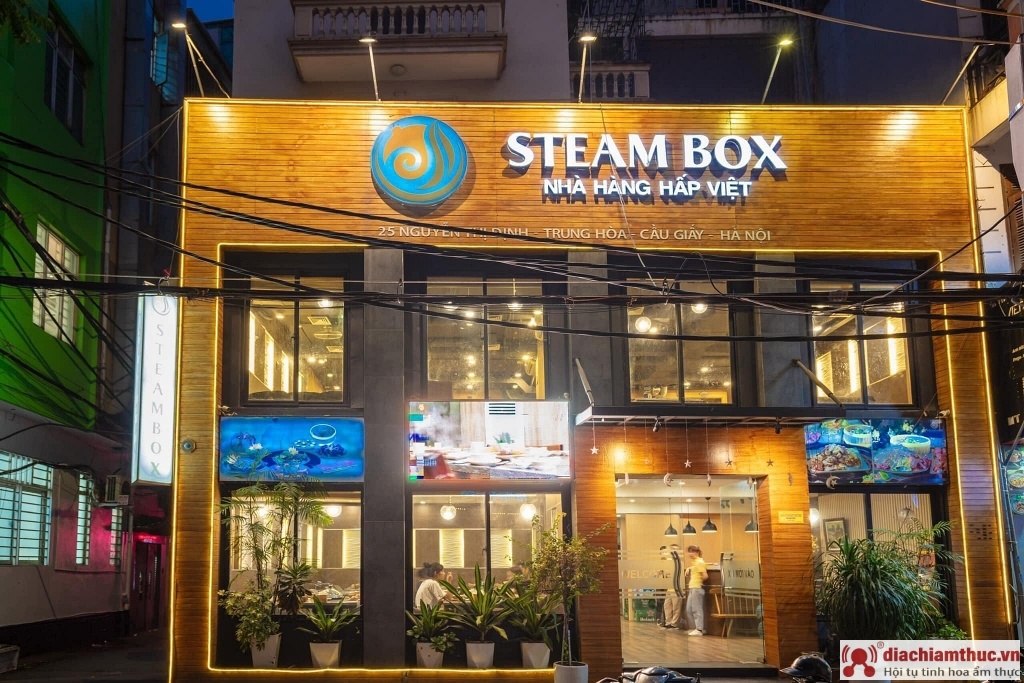 Nhà hàng lẩu hấp Isteam