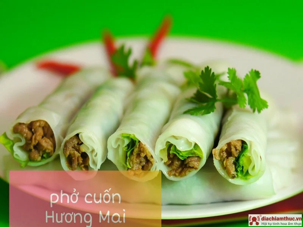 Phở cuốn Hương Mai