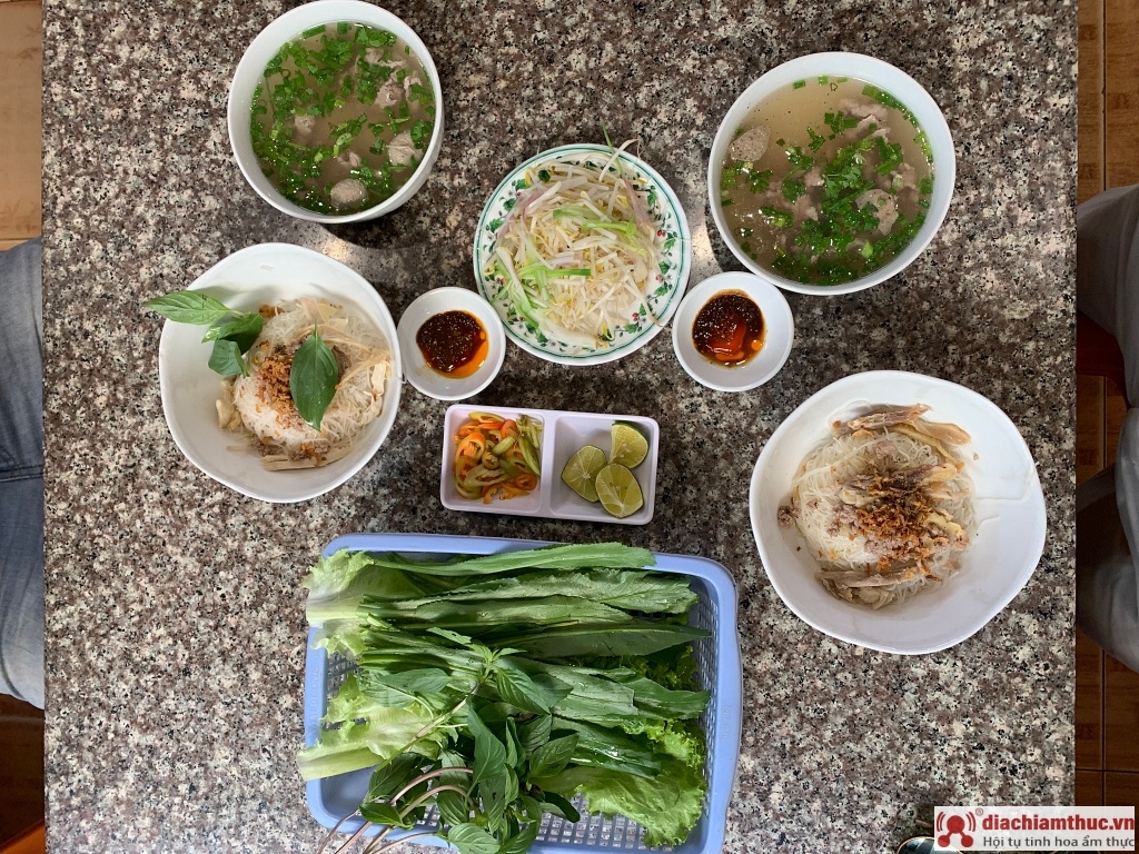 Phở khô 2 tô 99