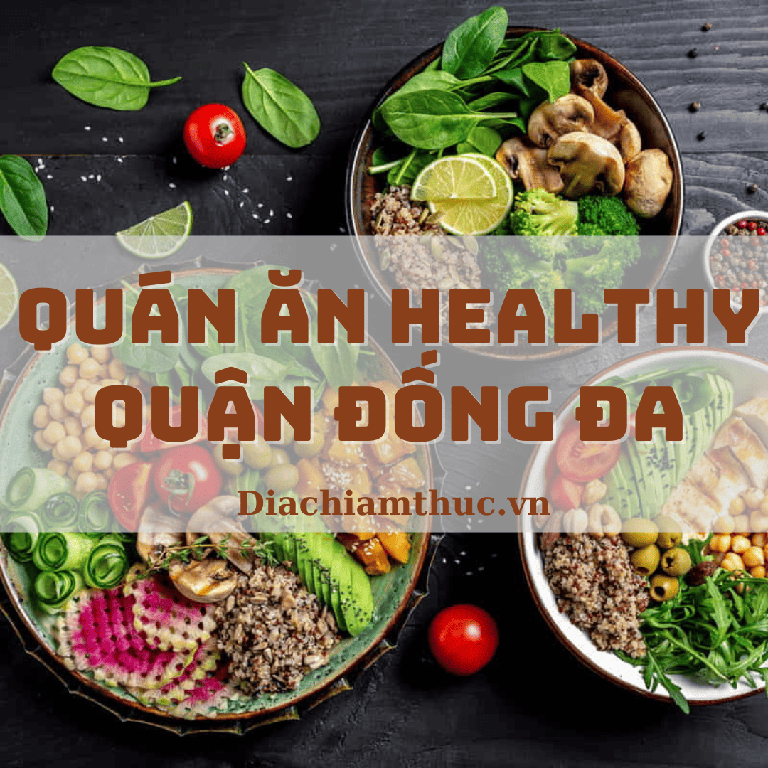 Quán ăn Healthy quận Đống Đa