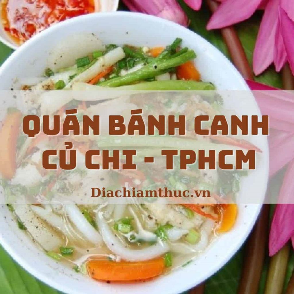 Quán bánh canh Củ Chi