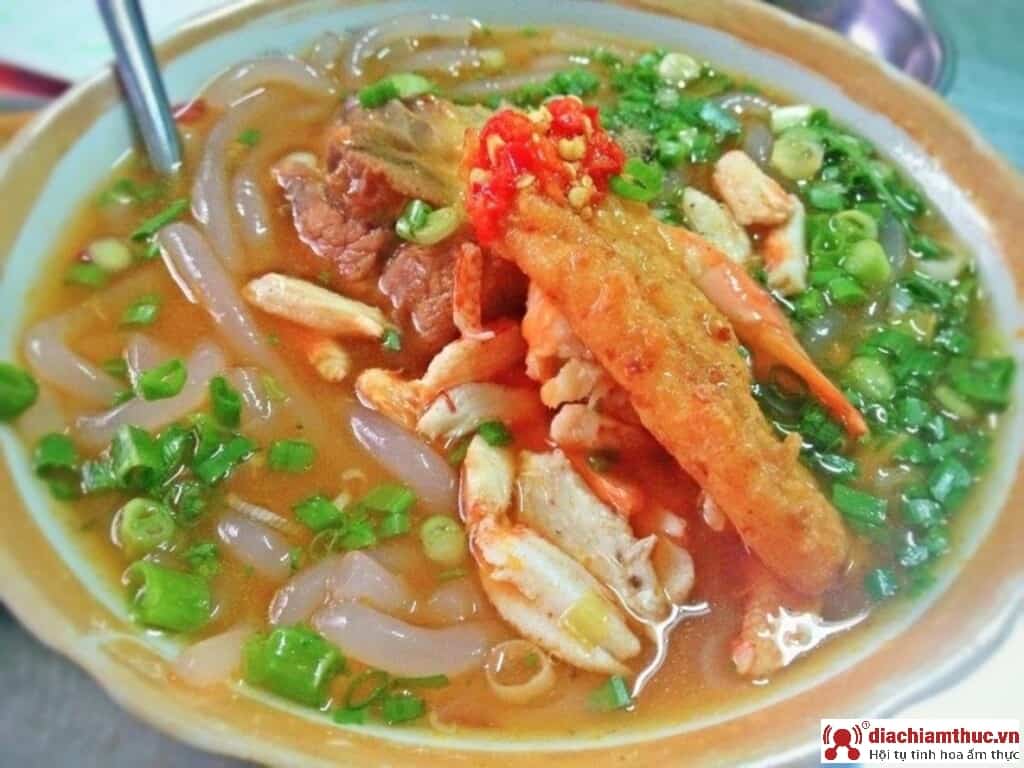 Quán bánh canh khô O Thu