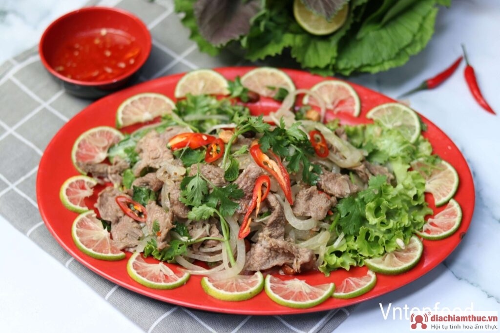 Quán bò tơ Tây Ninh Ngọc Hân