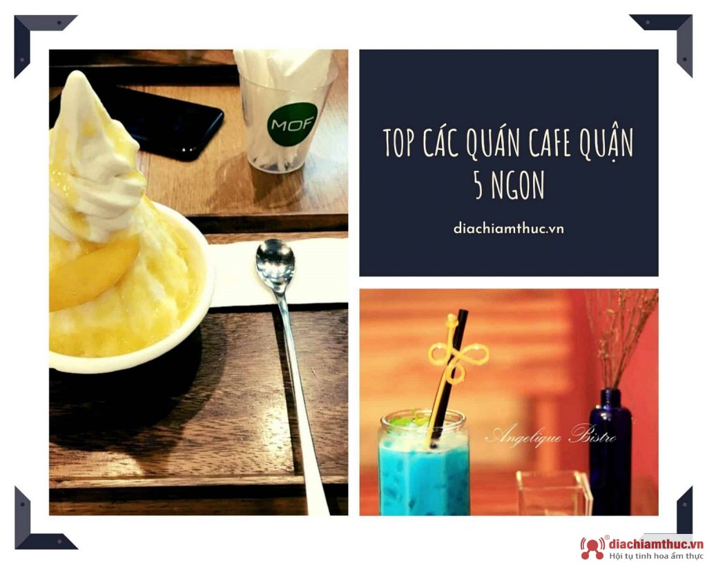 Quán cafe quận 5