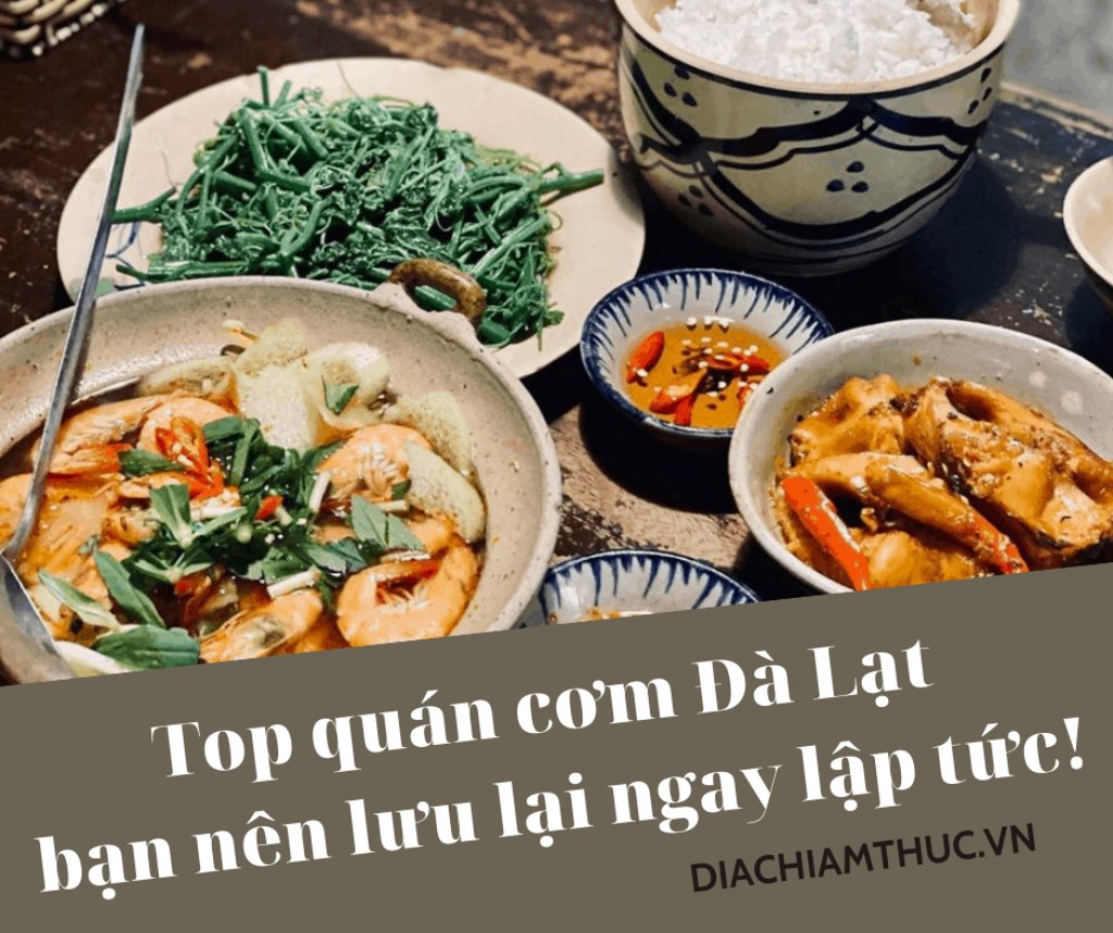 Quán cơm Đà Lạt 