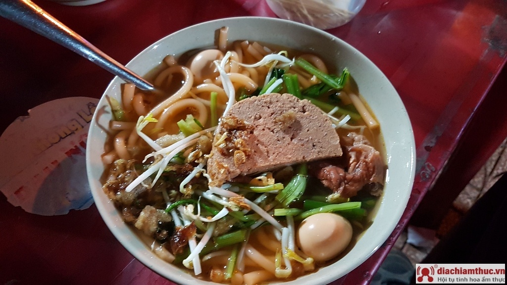 Review Bún đỏ Thu