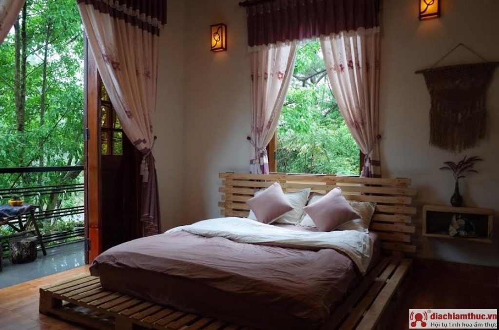 Sum Villa Homestay Măng Đen