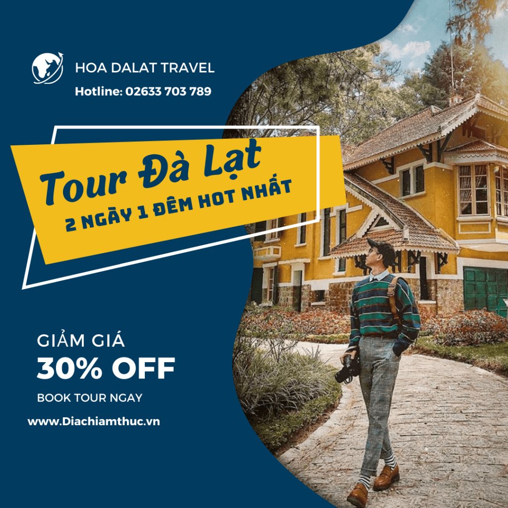 Tour Đà Lạt 2 ngày 1 đêm