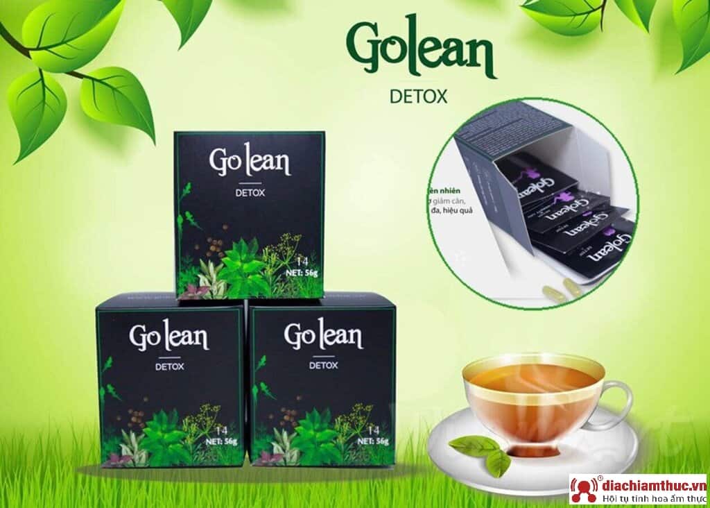 Trà giảm cân hiệu quả Golean