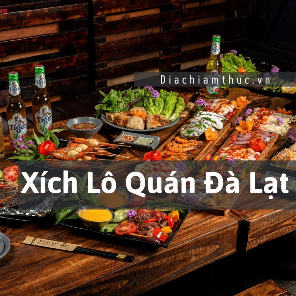 Xích Lô Quán Đà Lạt