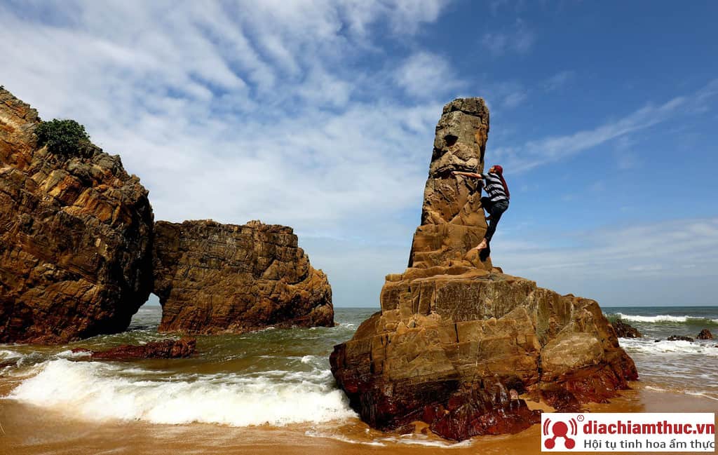 Bãi Đá Nhảy Quảng Bình