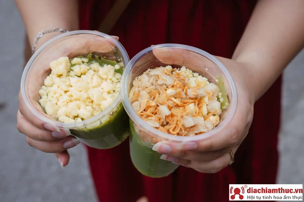 Bánh đúc sốt