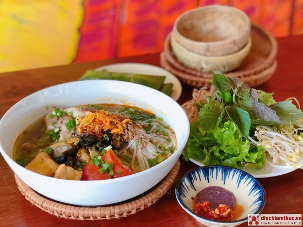 Bún riêu Nhà