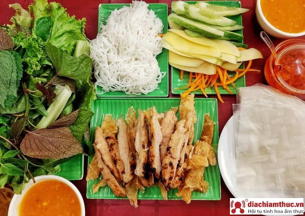 NEM NƯỚNG ĐẶNG VĂN QUYÊN