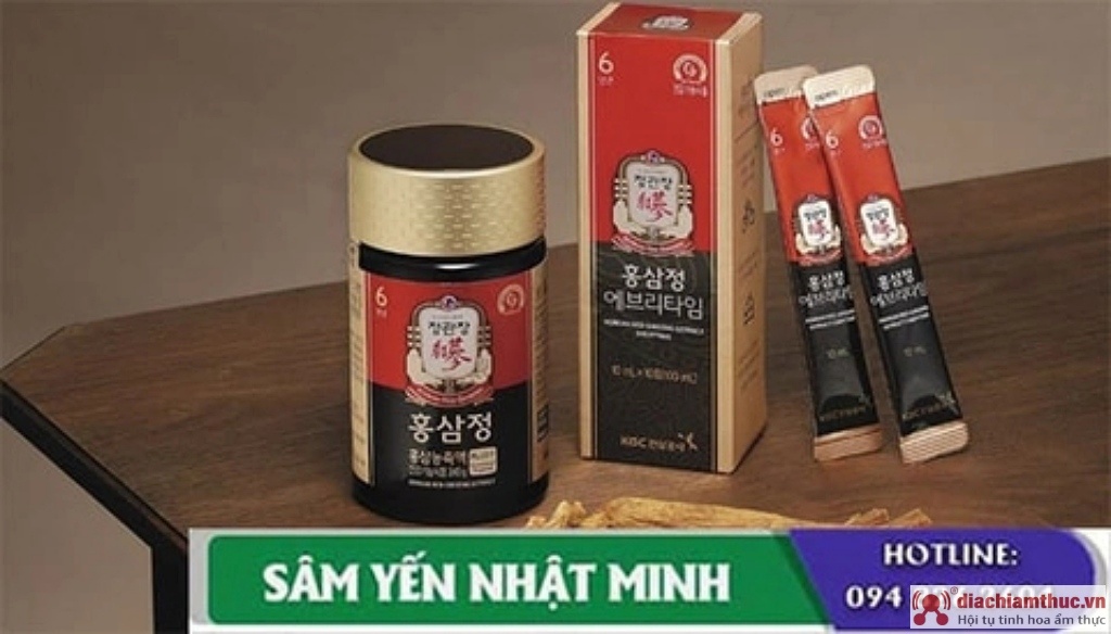 Sâm Yến Nhật Minh TPHCM