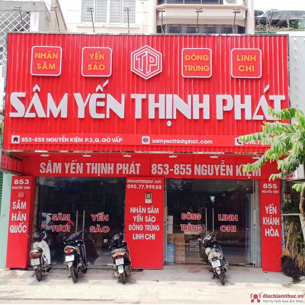 Sâm Yến Thịnh Phát