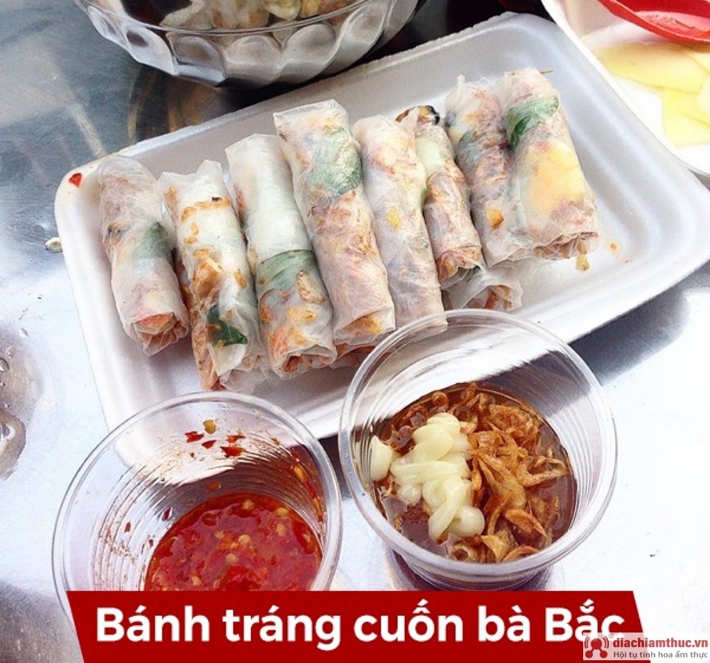 Bà Bắc - Bánh Tráng Cuốn