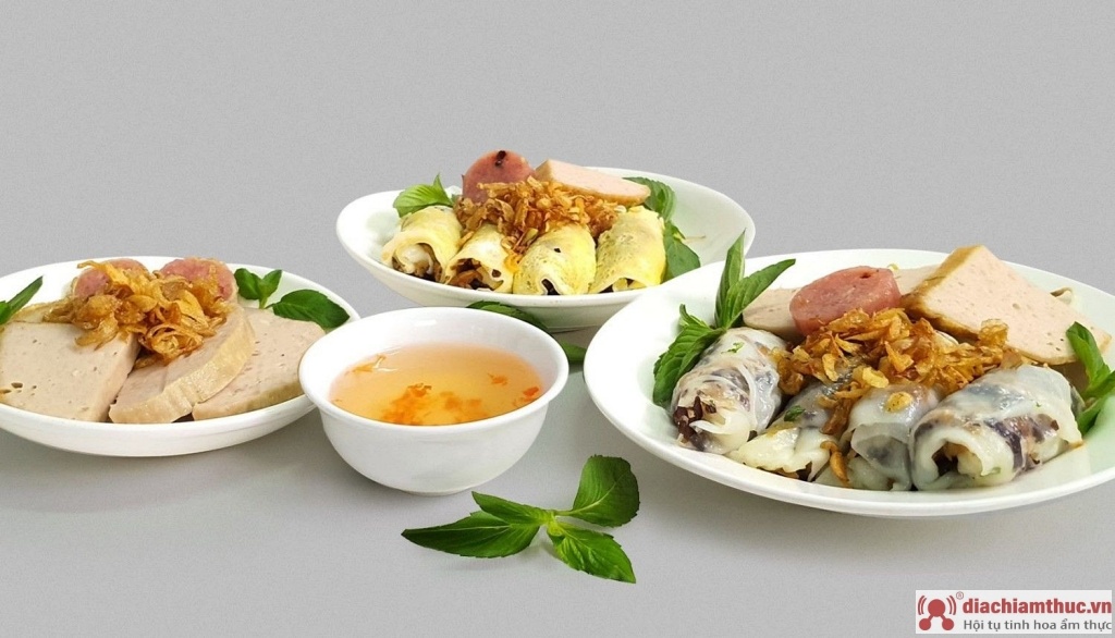 Bánh Cuốn Trứng Vạn Kiếp