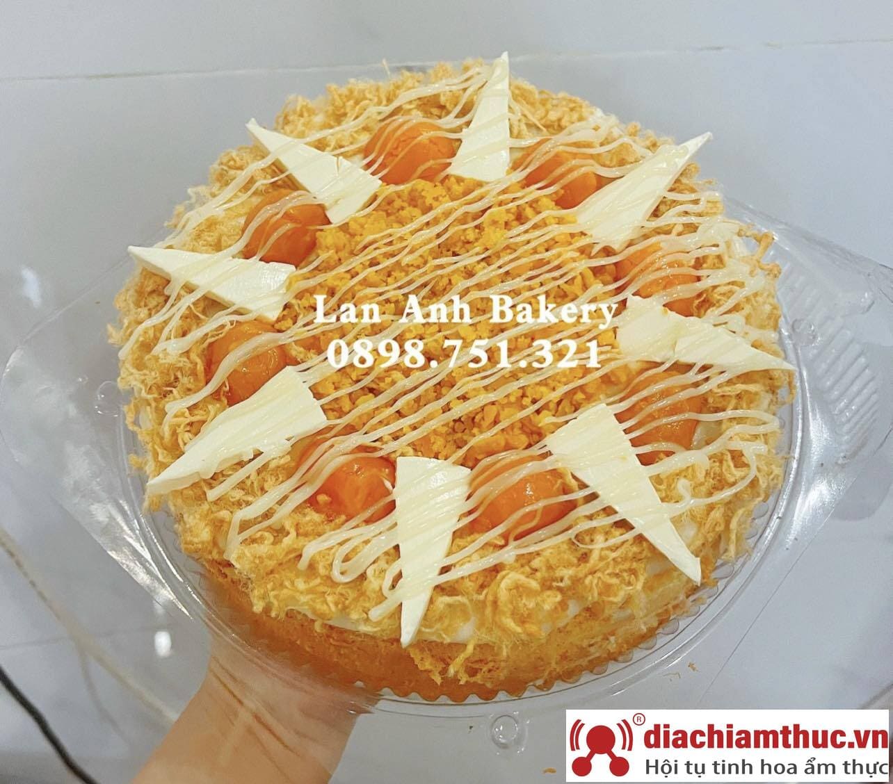 Bánh bông lan trứng muối Quận 9 & Thủ Đức