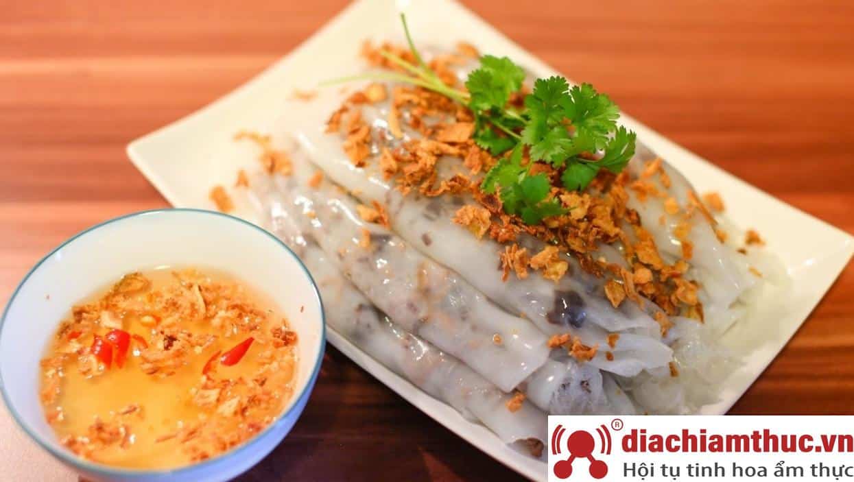 Bánh cuốn - Đặc sản Quốc Oai