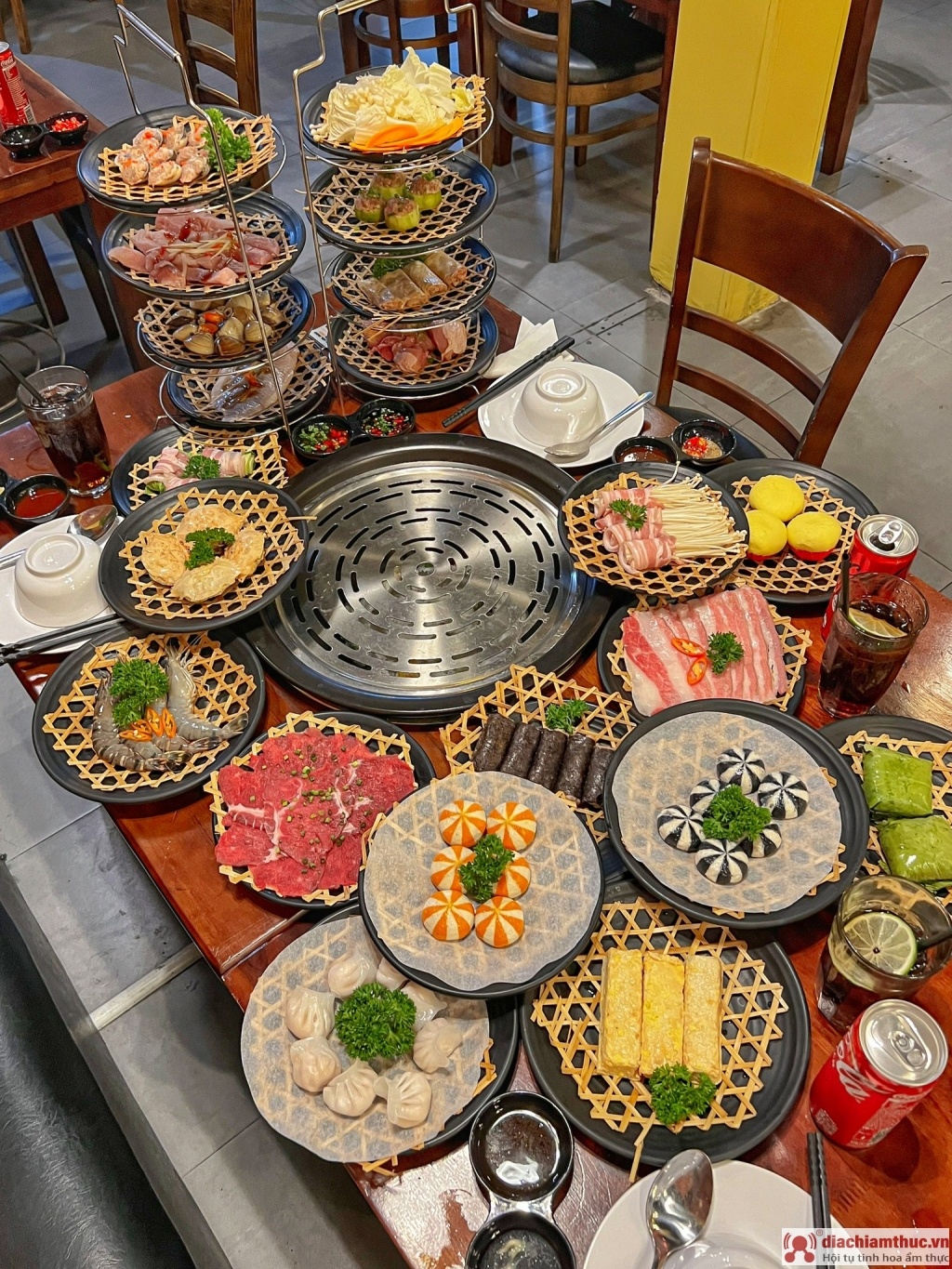 Buffet Hấp Thủy Nhiệt