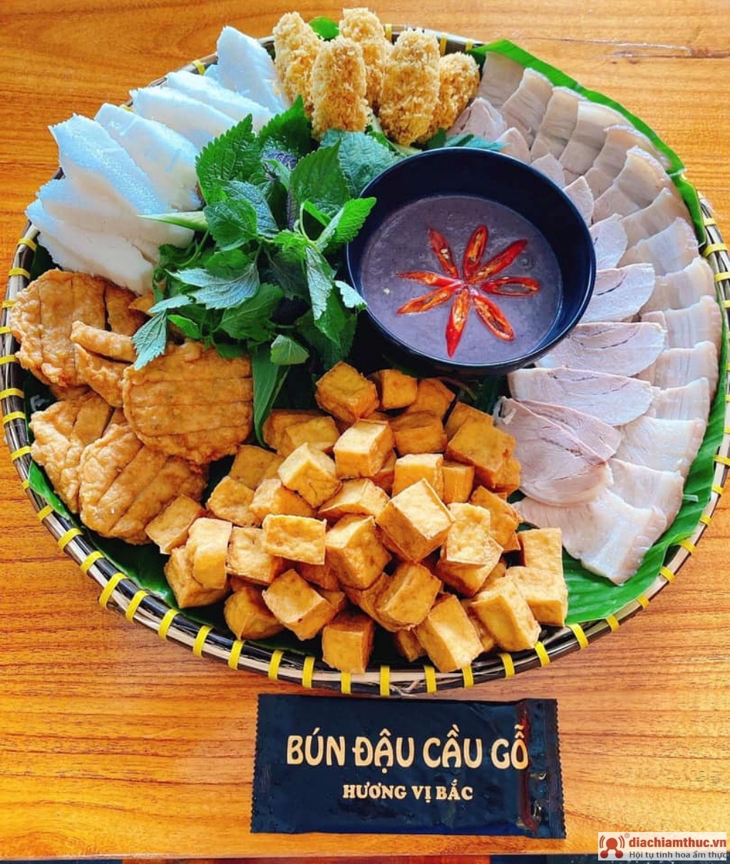 Bún đậu Cầu Gỗ