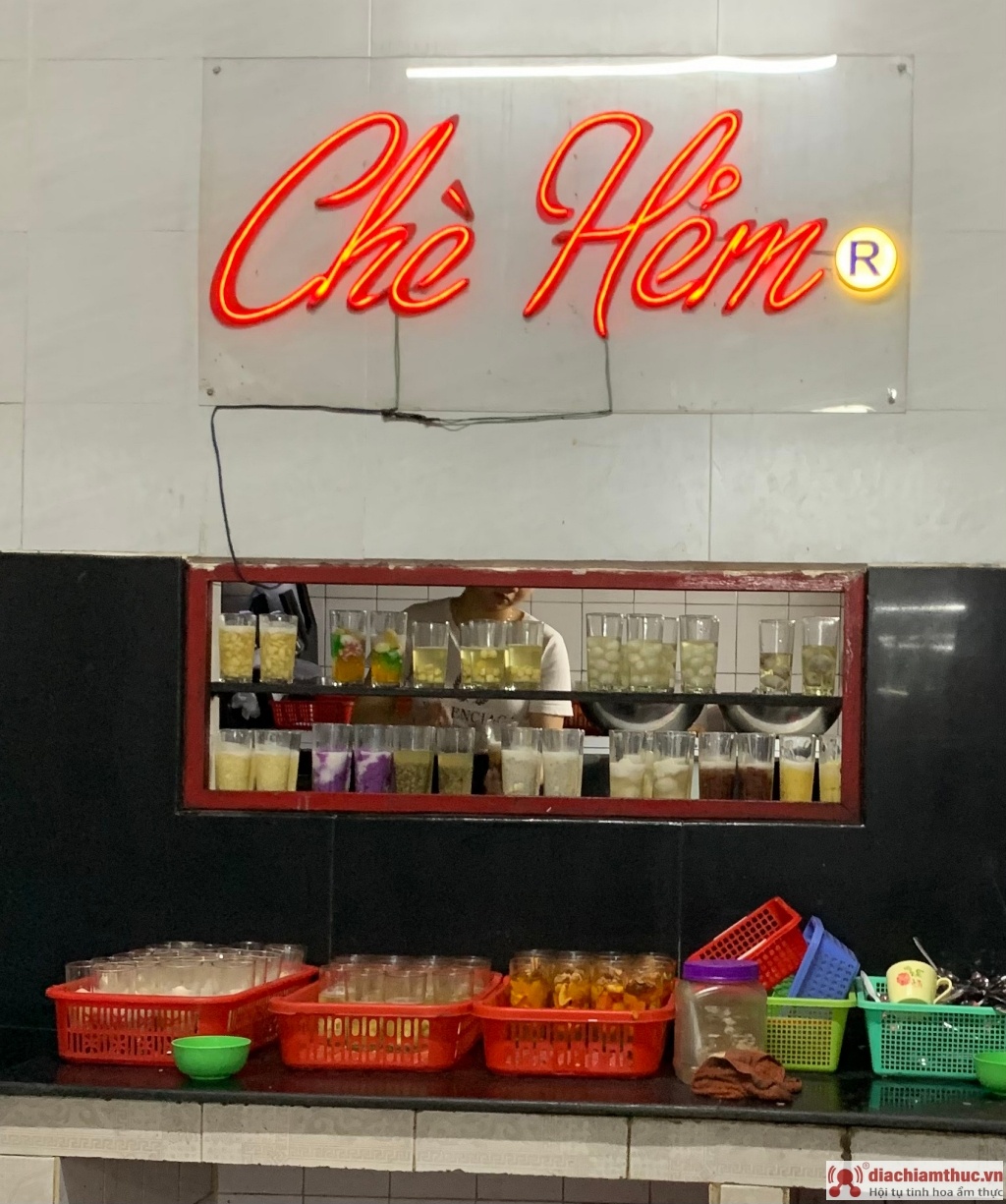 Chè Hẻm Huế 1 kiệt 29 Hùng Vương